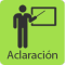 Aclaración